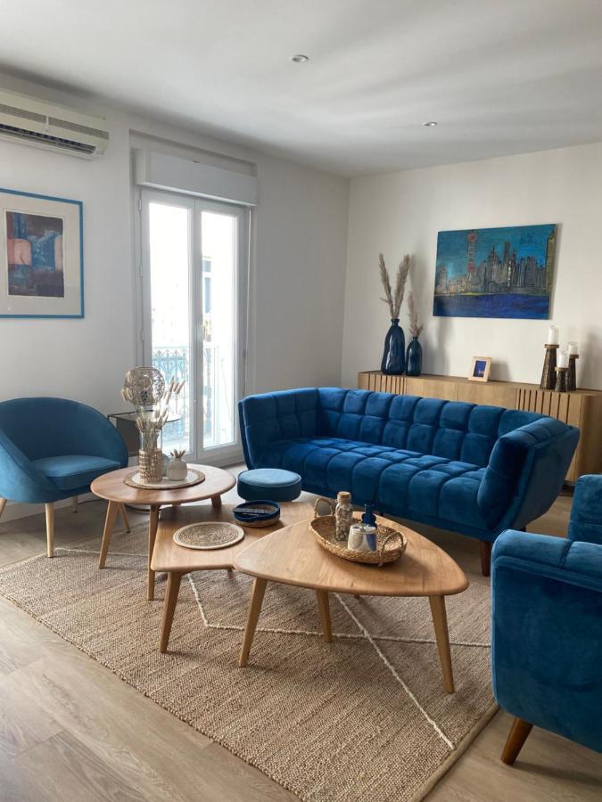 Luxe & Confort, Spacieux, Neuf, Clim Et Central Sète Exterior foto