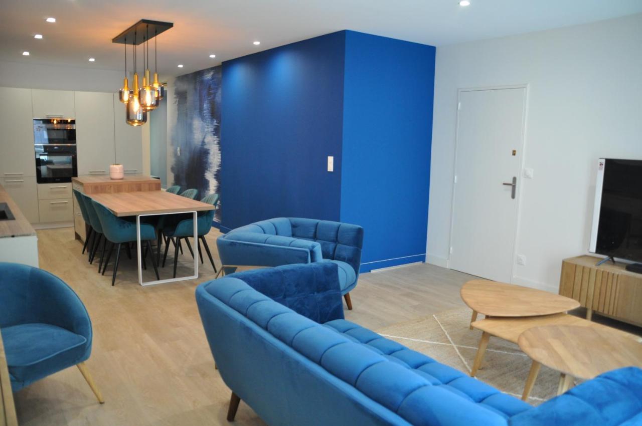 Luxe & Confort, Spacieux, Neuf, Clim Et Central Sète Exterior foto