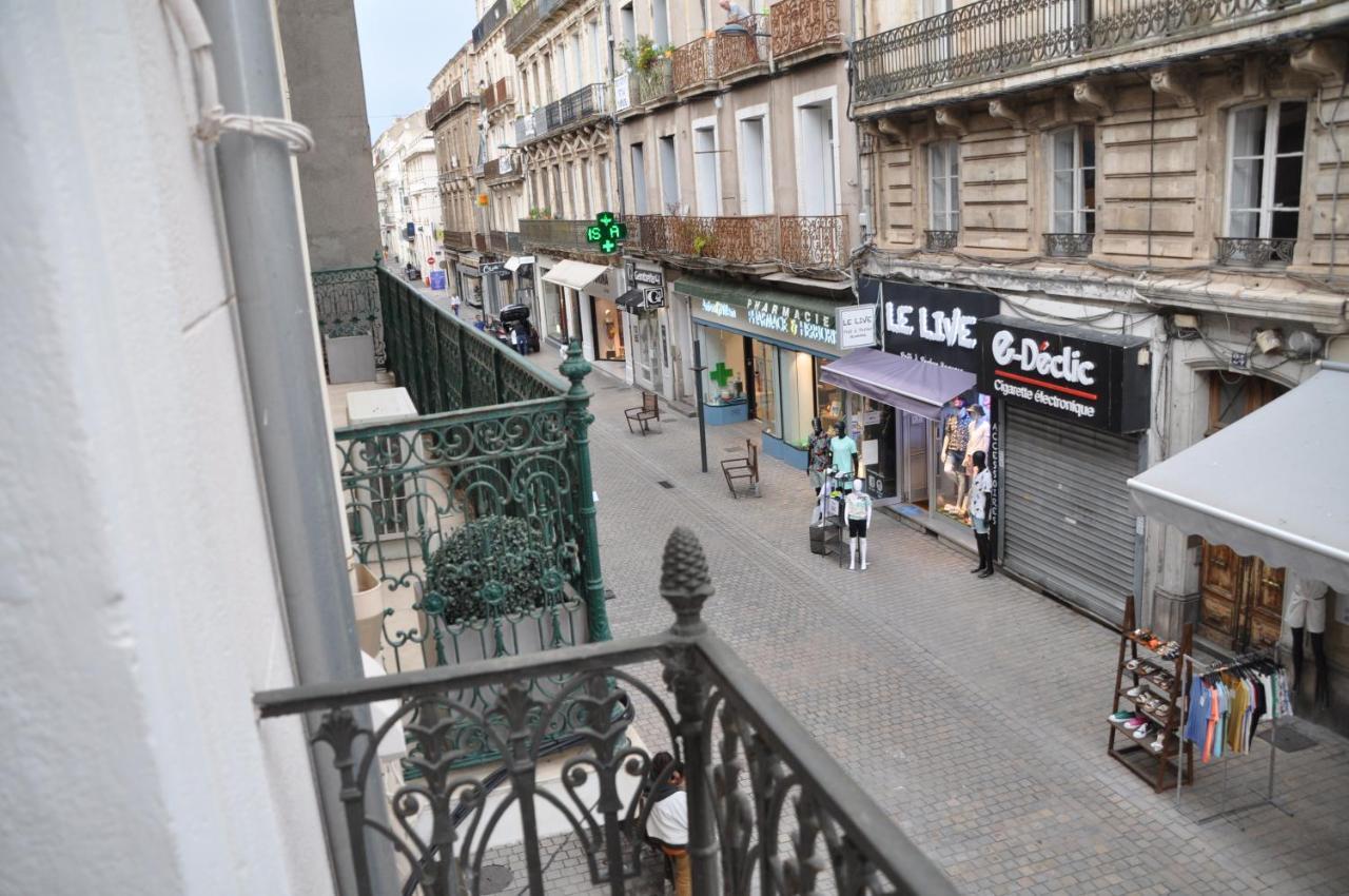 Luxe & Confort, Spacieux, Neuf, Clim Et Central Sète Exterior foto