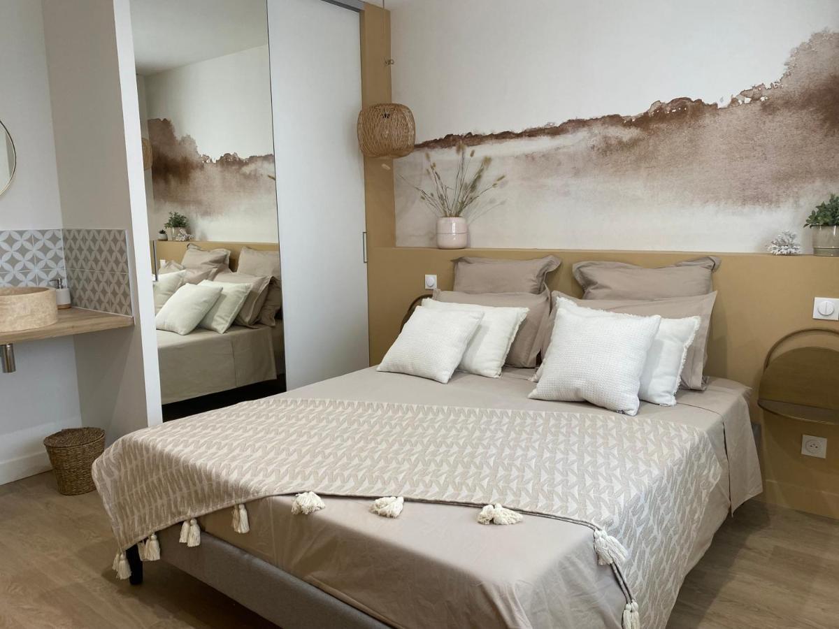 Luxe & Confort, Spacieux, Neuf, Clim Et Central Sète Exterior foto