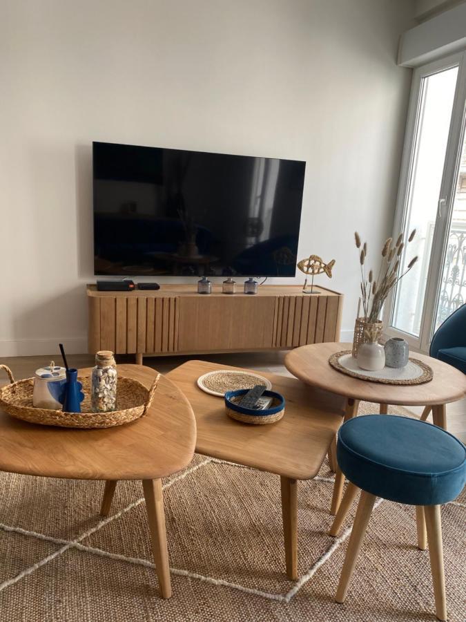 Luxe & Confort, Spacieux, Neuf, Clim Et Central Sète Exterior foto