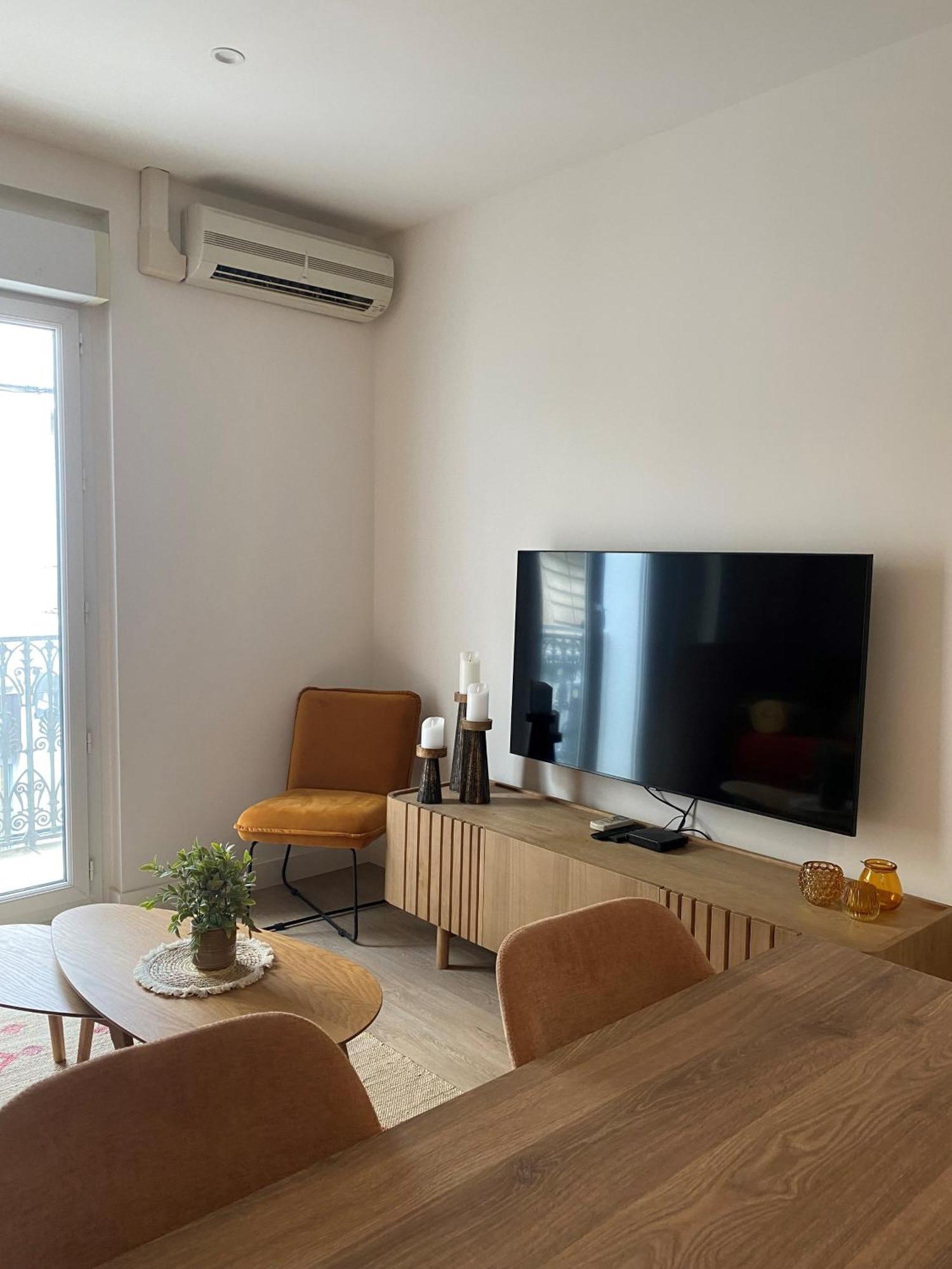 Luxe & Confort, Spacieux, Neuf, Clim Et Central Sète Exterior foto